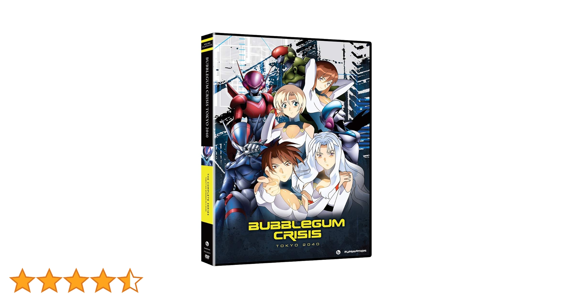 バブルガムクライシスTOKYO2040 アニメDVD 北米版 19-22 バブルガムクライシスTOKYO2040 アニメDVD 北米版 19-22